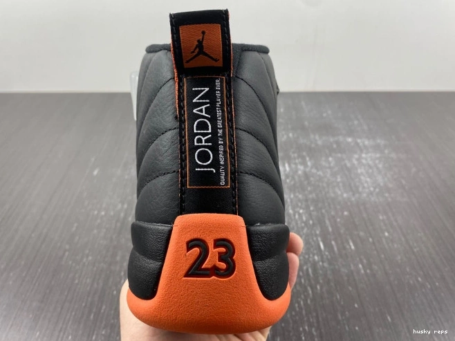Cheap Husky 12 Brilliant Air WMNS FD9101-081 Orange Jordan 0627